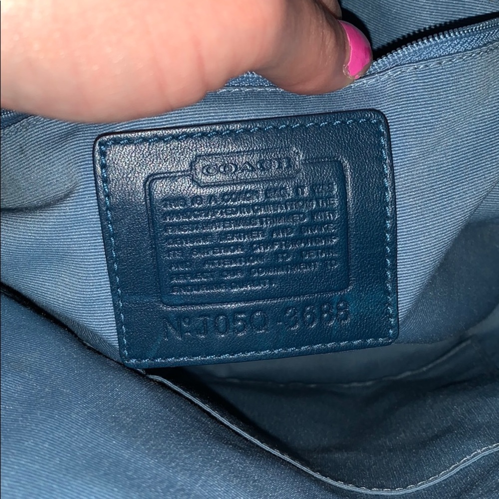 Authentic RARE Coach bag - Picture 7 of 8